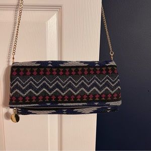 Foldover Crossbody Bag